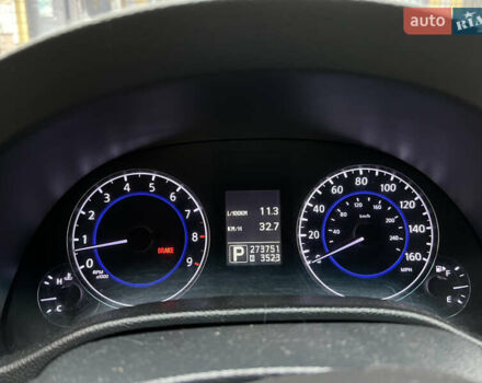 Черный Инфинити G25, объемом двигателя 2.5 л и пробегом 273 тыс. км за 10500 $, фото 31 на Automoto.ua