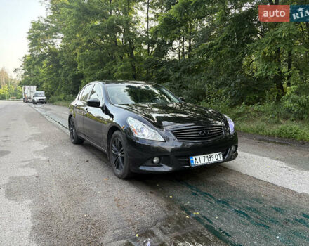 Черный Инфинити G25, объемом двигателя 2.5 л и пробегом 234 тыс. км за 8700 $, фото 4 на Automoto.ua