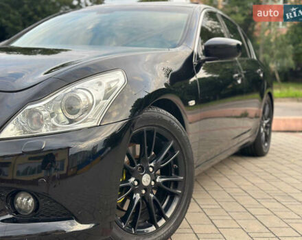 Инфинити G25 2010 в Луцке на Automoto.ua Черный Инфинити G25, объемом двигателя 2.5 л и пробегом 189 тыс. км за 8599 $, фото 6 на Automoto.ua