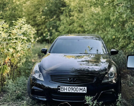 Черный Инфинити G25, объемом двигателя 2.5 л и пробегом 273 тыс. км за 10500 $, фото 23 на Automoto.ua