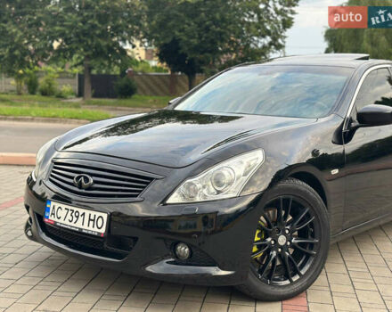Инфинити G25 2010 в Луцке на Automoto.ua Черный Инфинити G25, объемом двигателя 2.5 л и пробегом 189 тыс. км за 8599 $, фото 3 на Automoto.ua