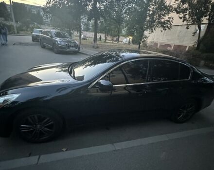 Черный Инфинити G25, объемом двигателя 2.5 л и пробегом 270 тыс. км за 9999 $, фото 3 на Automoto.ua