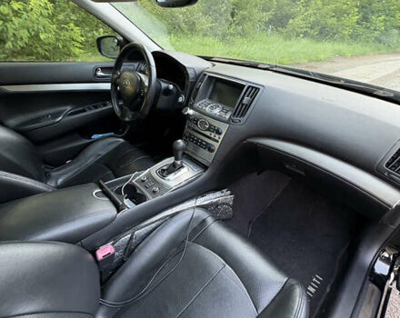 Черный Инфинити G25, объемом двигателя 2.5 л и пробегом 234 тыс. км за 8700 $, фото 16 на Automoto.ua