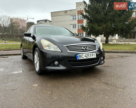 Черный Инфинити G25, объемом двигателя 2.5 л и пробегом 217 тыс. км за 7600 $, фото 6 на Automoto.ua