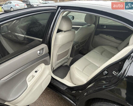 Черный Инфинити G25, объемом двигателя 2.5 л и пробегом 217 тыс. км за 7600 $, фото 12 на Automoto.ua