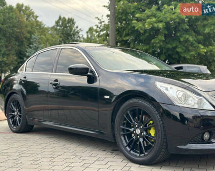 Инфинити G25 2010 в Луцке на Automoto.ua Черный Инфинити G25, объемом двигателя 2.5 л и пробегом 189 тыс. км за 8599 $, фото 18 на Automoto.ua