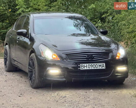 Черный Инфинити G25, объемом двигателя 2.5 л и пробегом 273 тыс. км за 10500 $, фото 27 на Automoto.ua