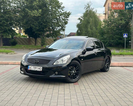 Инфинити G25 2010 в Луцке на Automoto.ua Черный Инфинити G25, объемом двигателя 2.5 л и пробегом 189 тыс. км за 8599 $, фото 1 на Automoto.ua