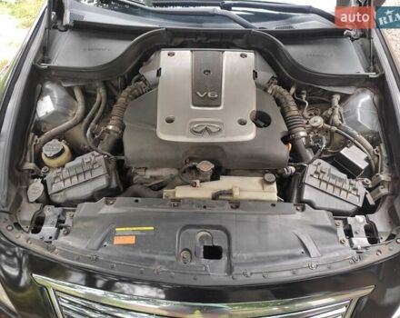 Черный Инфинити G25, объемом двигателя 2.5 л и пробегом 217 тыс. км за 7800 $, фото 7 на Automoto.ua