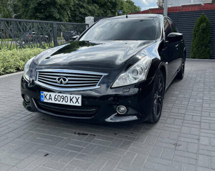 Черный Инфинити G25, объемом двигателя 2.5 л и пробегом 260 тыс. км за 9999 $, фото 8 на Automoto.ua