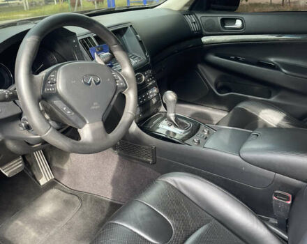 Черный Инфинити G25, объемом двигателя 2.5 л и пробегом 260 тыс. км за 9999 $, фото 11 на Automoto.ua