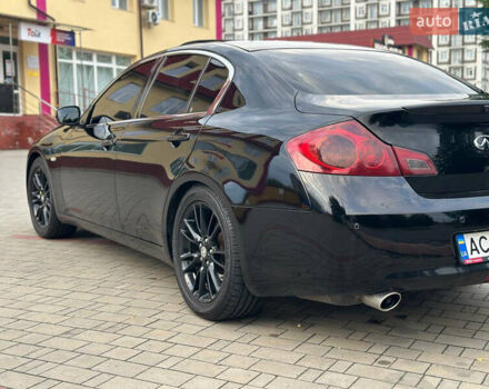 Инфинити G25 2010 в Луцке на Automoto.ua Черный Инфинити G25, объемом двигателя 2.5 л и пробегом 189 тыс. км за 8599 $, фото 7 на Automoto.ua