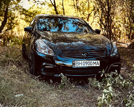 Черный Инфинити G25, объемом двигателя 2.5 л и пробегом 273 тыс. км за 10500 $, фото 18 на Automoto.ua