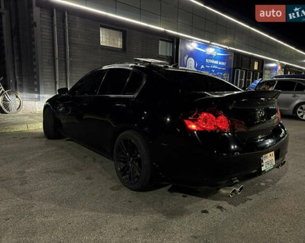 Черный Инфинити G25, объемом двигателя 2.5 л и пробегом 273 тыс. км за 10500 $, фото 13 на Automoto.ua