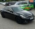 Черный Инфинити G25, объемом двигателя 2.5 л и пробегом 290 тыс. км за 9500 $, фото 1 на Automoto.ua