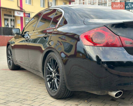 Инфинити G25 2010 в Луцке на Automoto.ua Черный Инфинити G25, объемом двигателя 2.5 л и пробегом 189 тыс. км за 8599 $, фото 10 на Automoto.ua