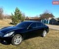 Черный Инфинити G25, объемом двигателя 2.5 л и пробегом 280 тыс. км за 7000 $, фото 1 на Automoto.ua