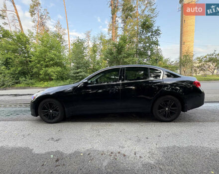 Черный Инфинити G25, объемом двигателя 2.5 л и пробегом 234 тыс. км за 8700 $, фото 6 на Automoto.ua