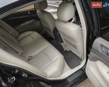 Черный Инфинити G25, объемом двигателя 2.5 л и пробегом 217 тыс. км за 7800 $, фото 4 на Automoto.ua