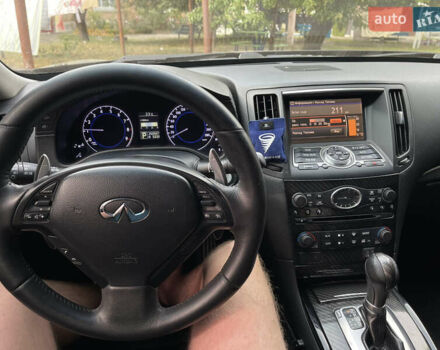 Черный Инфинити G25, объемом двигателя 2.5 л и пробегом 260 тыс. км за 9999 $, фото 14 на Automoto.ua