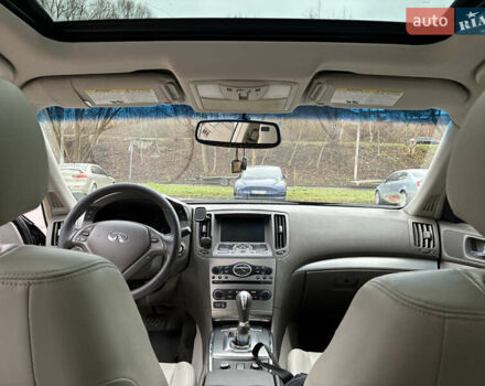 Черный Инфинити G25, объемом двигателя 2.5 л и пробегом 217 тыс. км за 7600 $, фото 9 на Automoto.ua