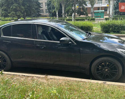 Черный Инфинити G25, объемом двигателя 2.5 л и пробегом 273 тыс. км за 10500 $, фото 26 на Automoto.ua