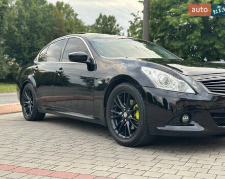 Инфинити G25 2010 в Луцке на Automoto.ua Черный Инфинити G25, объемом двигателя 2.5 л и пробегом 189 тыс. км за 8599 $, фото 19 на Automoto.ua