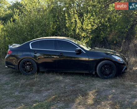 Черный Инфинити G25, объемом двигателя 2.5 л и пробегом 273 тыс. км за 10500 $, фото 17 на Automoto.ua