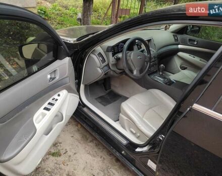 Черный Инфинити G25, объемом двигателя 2.5 л и пробегом 217 тыс. км за 7800 $, фото 6 на Automoto.ua