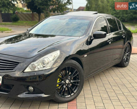 Инфинити G25 2010 в Луцке на Automoto.ua Черный Инфинити G25, объемом двигателя 2.5 л и пробегом 189 тыс. км за 8599 $, фото 2 на Automoto.ua