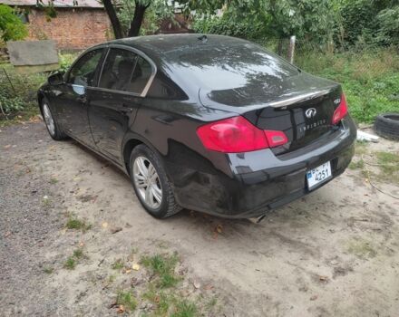 Черный Инфинити G25, объемом двигателя 2.5 л и пробегом 217 тыс. км за 7800 $, фото 15 на Automoto.ua