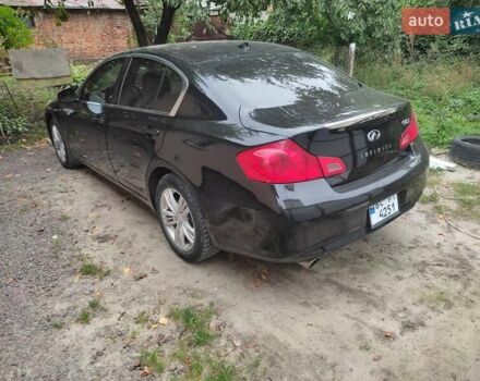 Черный Инфинити G25, объемом двигателя 2.5 л и пробегом 217 тыс. км за 7800 $, фото 9 на Automoto.ua