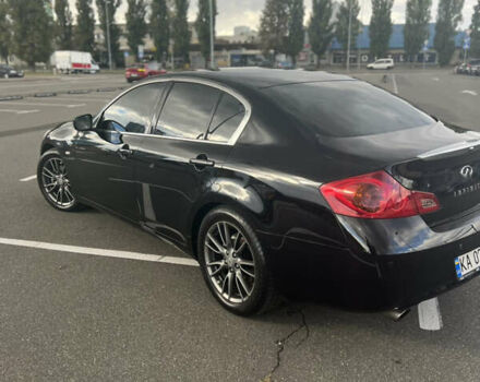 Черный Инфинити G25, объемом двигателя 2.5 л и пробегом 202 тыс. км за 9000 $, фото 5 на Automoto.ua