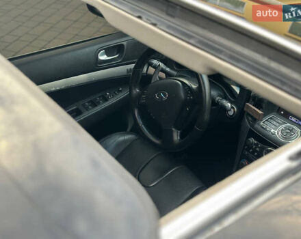 Инфинити G25 2010 в Луцке на Automoto.ua Черный Инфинити G25, объемом двигателя 2.5 л и пробегом 189 тыс. км за 8599 $, фото 33 на Automoto.ua