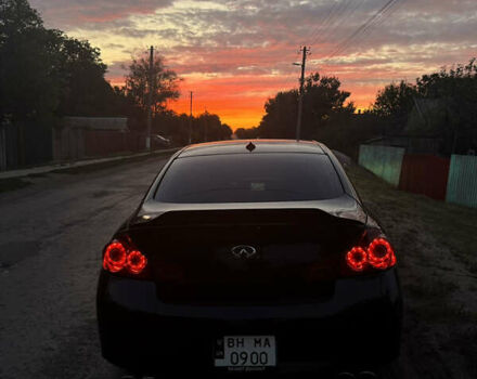 Черный Инфинити G25, объемом двигателя 2.5 л и пробегом 273 тыс. км за 10500 $, фото 24 на Automoto.ua