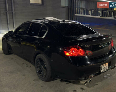 Черный Инфинити G25, объемом двигателя 2.5 л и пробегом 273 тыс. км за 10500 $, фото 12 на Automoto.ua