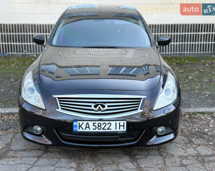 Чорний Інфініті G25, об'ємом двигуна 2.5 л та пробігом 173 тис. км за 10300 $, фото 4 на Automoto.ua