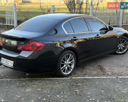 Чорний Інфініті G25, об'ємом двигуна 2.5 л та пробігом 173 тис. км за 10300 $, фото 5 на Automoto.ua