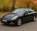 Черный Инфинити G25, объемом двигателя 2.5 л и пробегом 170 тыс. км за 9500 $, фото 1 на Automoto.ua