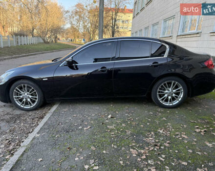 Чорний Інфініті G25, об'ємом двигуна 2.5 л та пробігом 173 тис. км за 10300 $, фото 2 на Automoto.ua