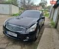 Черный Инфинити G25, объемом двигателя 2.5 л и пробегом 190 тыс. км за 9900 $, фото 1 на Automoto.ua