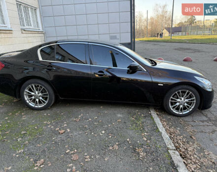 Чорний Інфініті G25, об'ємом двигуна 2.5 л та пробігом 173 тис. км за 10300 $, фото 3 на Automoto.ua