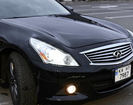 Черный Инфинити G25, объемом двигателя 2.5 л и пробегом 245 тыс. км за 11000 $, фото 21 на Automoto.ua