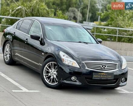 Черный Инфинити G25, объемом двигателя 2.5 л и пробегом 247 тыс. км за 9200 $, фото 4 на Automoto.ua