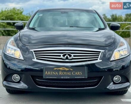 Черный Инфинити G25, объемом двигателя 2.5 л и пробегом 247 тыс. км за 9200 $, фото 10 на Automoto.ua