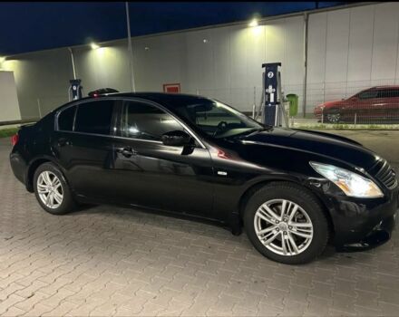 Чорний Інфініті G25, об'ємом двигуна 2.5 л та пробігом 185 тис. км за 9289 $, фото 1 на Automoto.ua