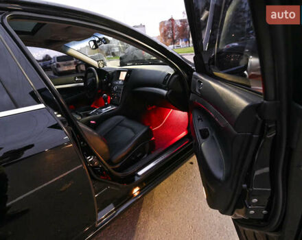 Черный Инфинити G25, объемом двигателя 2.5 л и пробегом 245 тыс. км за 11000 $, фото 58 на Automoto.ua