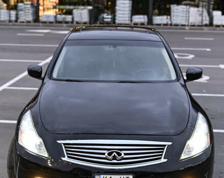 Черный Инфинити G25, объемом двигателя 2.5 л и пробегом 245 тыс. км за 11000 $, фото 31 на Automoto.ua