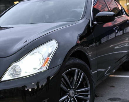 Черный Инфинити G25, объемом двигателя 2.5 л и пробегом 245 тыс. км за 11000 $, фото 3 на Automoto.ua