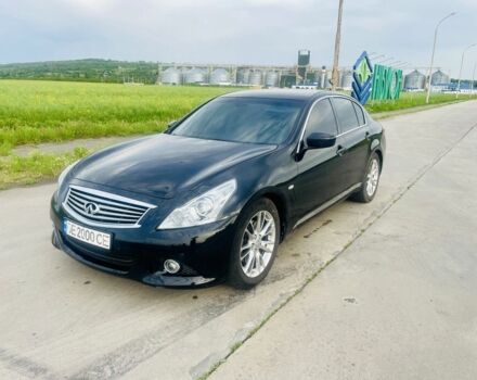 Черный Инфинити G25, объемом двигателя 2.5 л и пробегом 260 тыс. км за 8200 $, фото 3 на Automoto.ua